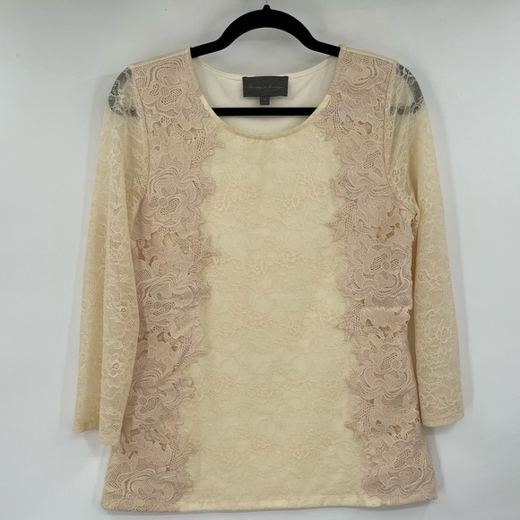 Sunday in Brooklyn Tops - Sunday in Brooklyn Lace Top